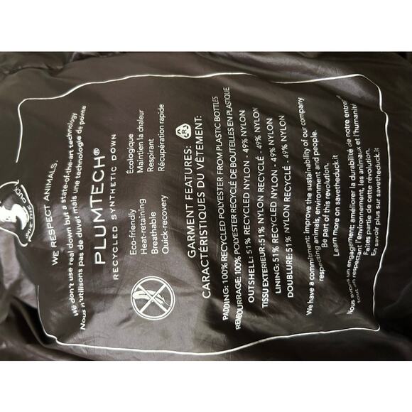 Save The Duck Puffer Jacket. - Picture 4 of 4